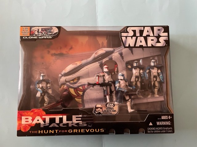 Star wars action on sale figure battle packs