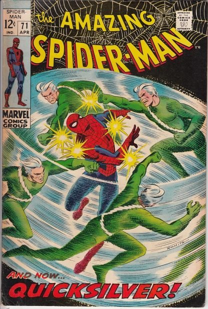 Amazing Spider-Man Vol 1 #71 FN/VF