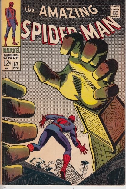 Amazing Spider-Man Vol 1 #67 FN+