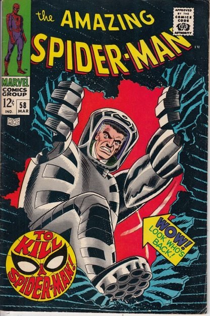 Amazing Spider-Man Vol 1 #58 VF