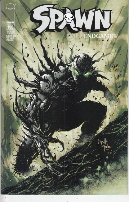 Spawn #190 FN/VF