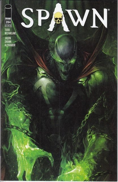 Spawn #284 CVR A NM