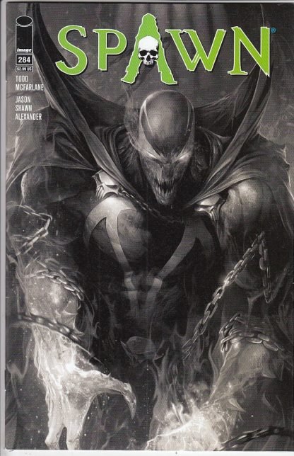 Spawn #284 CVR B NM