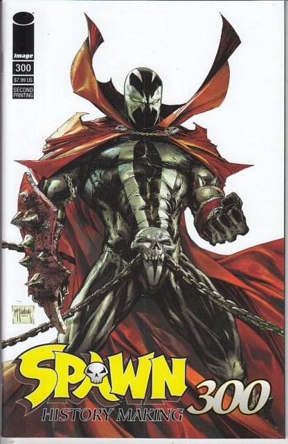 Spawn #300 2nd Printing NM McFarlane CVR