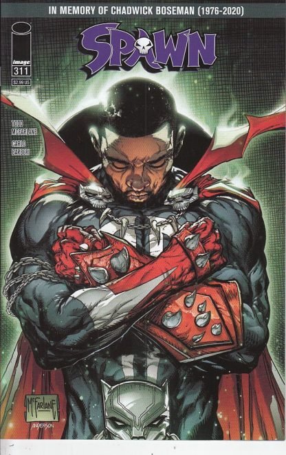 Spawn #311 CVR B NM