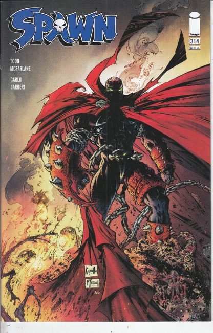 Spawn #314 CVR B NM