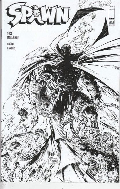 Spawn #314 CVR E NM