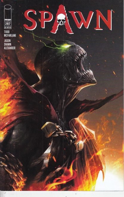 Spawn #287 CVR A NM