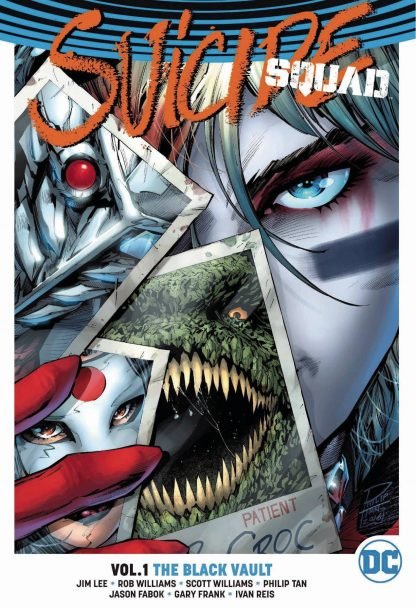 DC Rebirth Suicide Squad Vol 1 TP