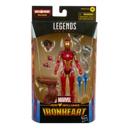 Marvel Legends Iron Man Ironheart Action Figure