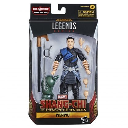 Marvel Legends Shang-Chi Wenmu Action Figure