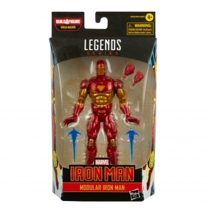 Marvel Legends Iron Man Modular Iron Man Action Figure