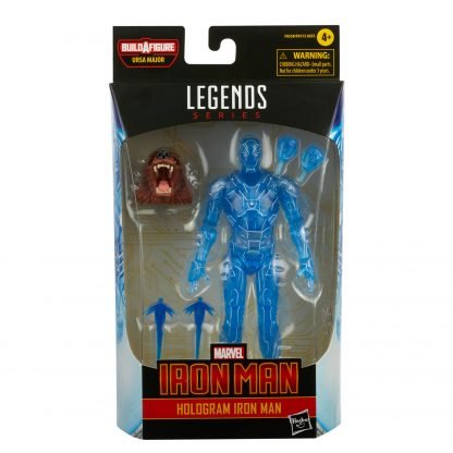 Marvel Legends Iron Man Hologram Iron Man Action Figure