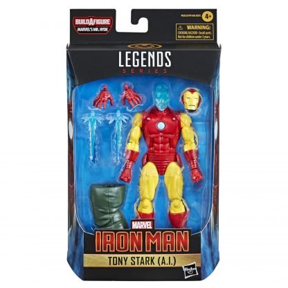 Marvel Legends Shang-Chi Iron ManTony Stark (A.I.) Action Figure