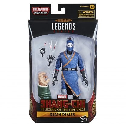 Marvel Legends Shang-Chi Death Dealer Action Figure