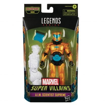 Marvel Legends Super Villians A.I.M. Scientist Supreme Action Figure