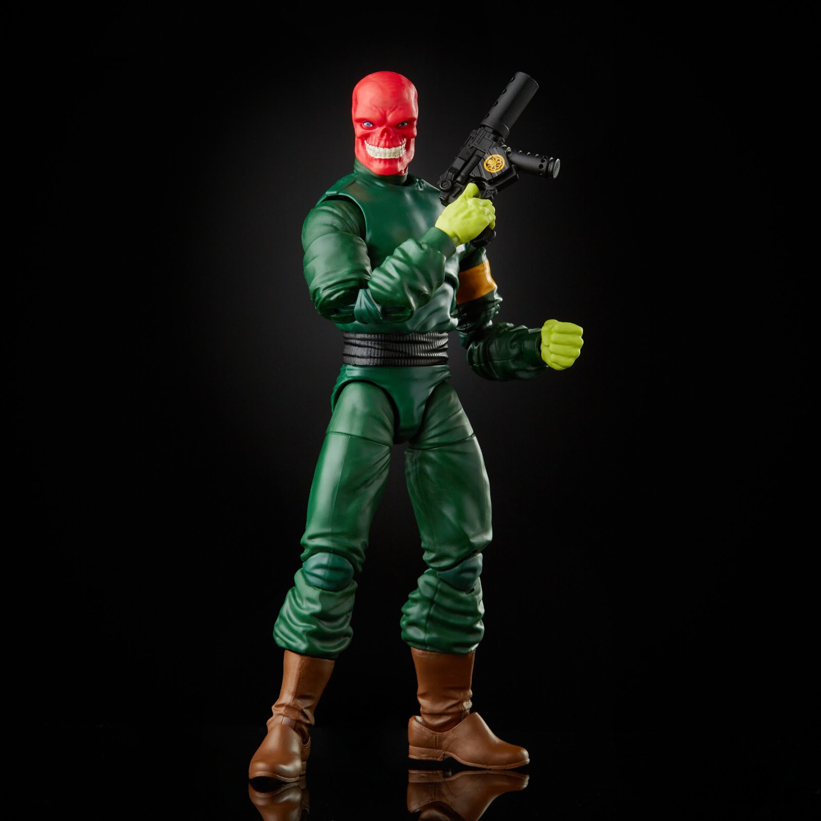 red skull figure