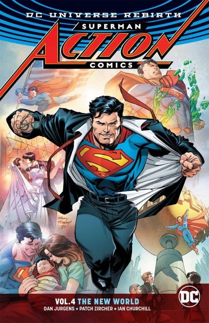 DC Rebirth Action Comics Vol 4 TP