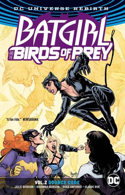 DC Rebirth Batgirl and the Birds of Prey Vol 2 TP