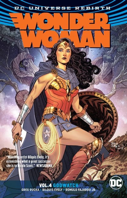 DC Rebirth Wonder Woman Vol 4 TP