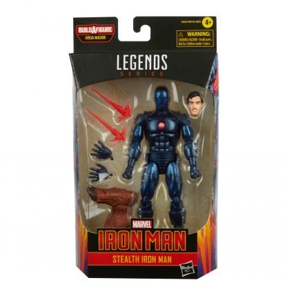 Marvel Legends Iron Man Stealth Iron Man Action Figure