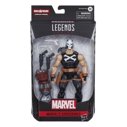 Marvel Legends Crossbones Action Figure BAF Crimson Dynamo