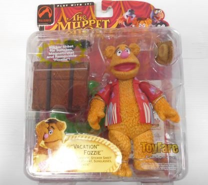 Palisades The Muppet Show 25 Years Vacation Fozzie Toyfare Exclusive Action Figure