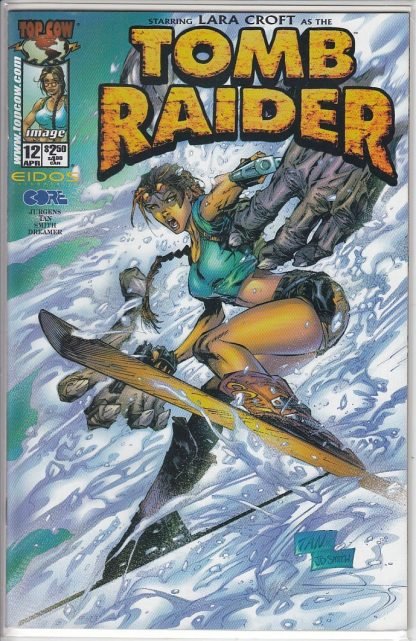 Tomb Raider #12A VF+