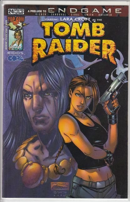 Tomb Raider #24A VF+