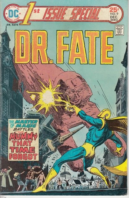 First Issue Special Doctor Fate #9 VG/FN