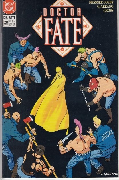 Doctor Fate #28 FN/VF