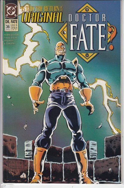 Doctor Fate #36 FN/VF