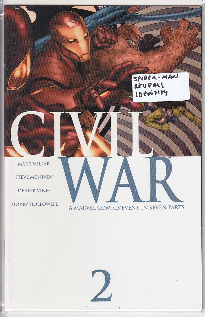 Civil War #2 NM – Collector's Edge Comics