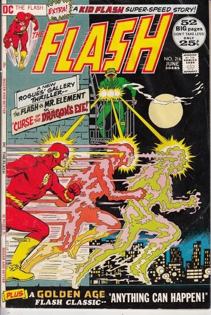 The Flash 1st Series #216 FN