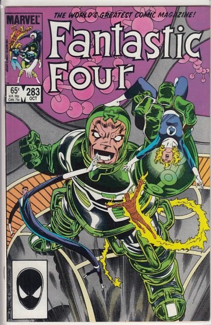 Fantastic Four Vol 1#283 FN+