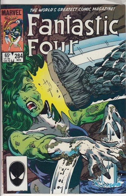 Fantastic Four Vol 1#284 FN+