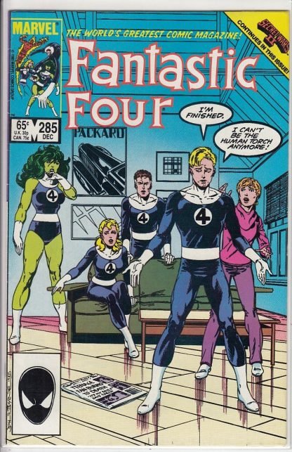 Fantastic Four Vol 1#285 FN+