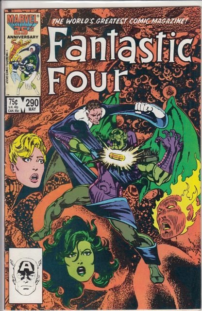 Fantastic Four Vol 1#290 FN+