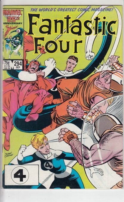 Fantastic Four Vol 1#294 FN+