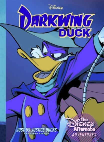 Disney Darkwing Duck Just Us Justice Ducks Hc – Collector's Edge Comics