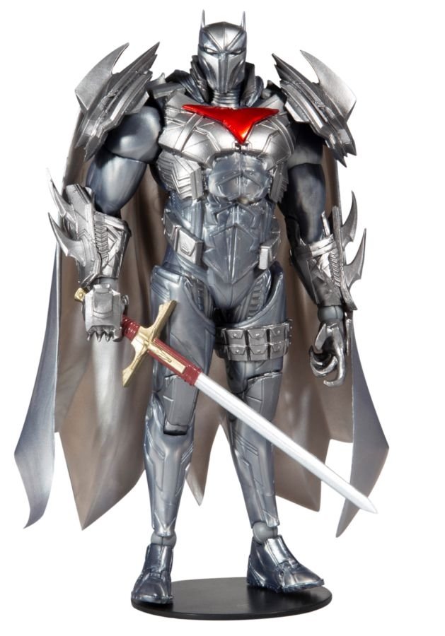 Batman – Azrael Batman Armor 7″ Action Figure – Collector's Edge Comics