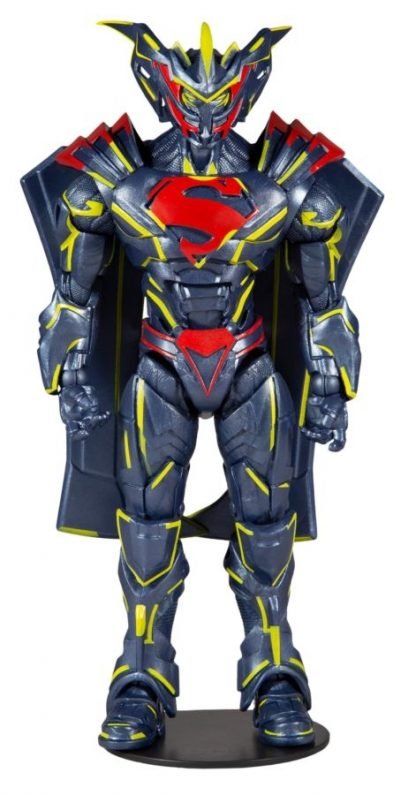 Superman - Superman Energized Unchained Armor Gold 7" Action Figure - Image 2