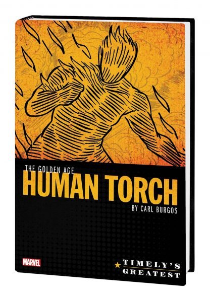 The Golden Age Human Torch Omnibus HC