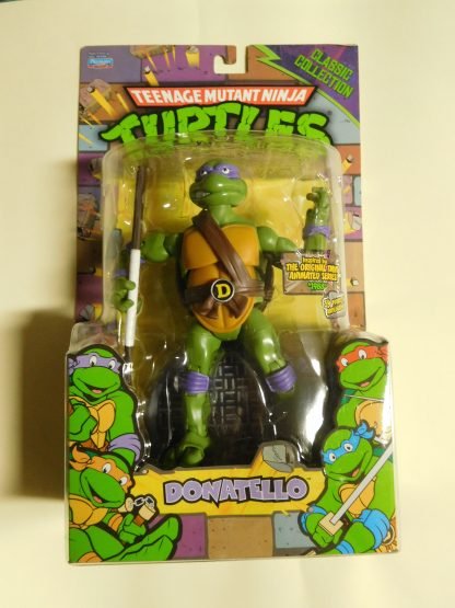 TMNT Classic Action Figure Collection Donatello