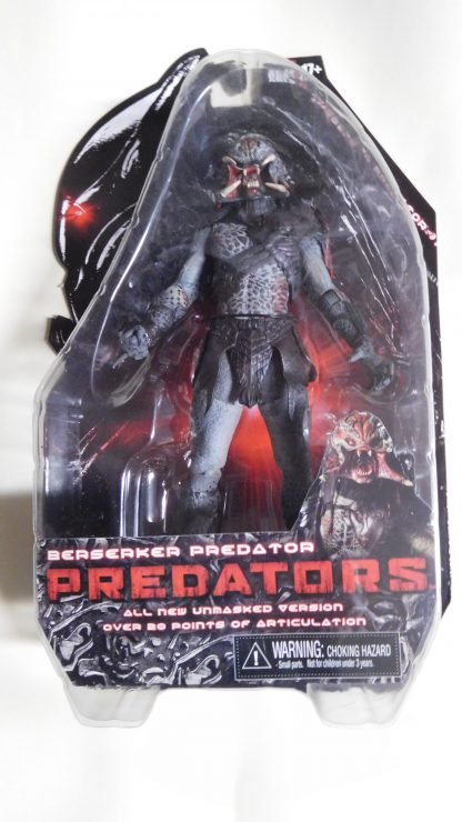 Predators- Berserker Unmasked Predator Action Figure