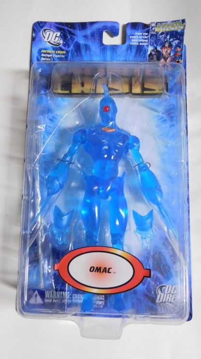 Infinite Crisis Omac Action Figure