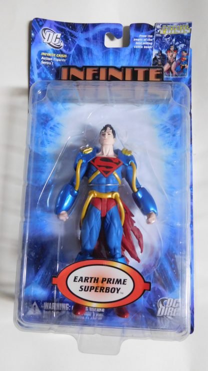 Infinite Crisis Earth Prime Superboy Action Figure