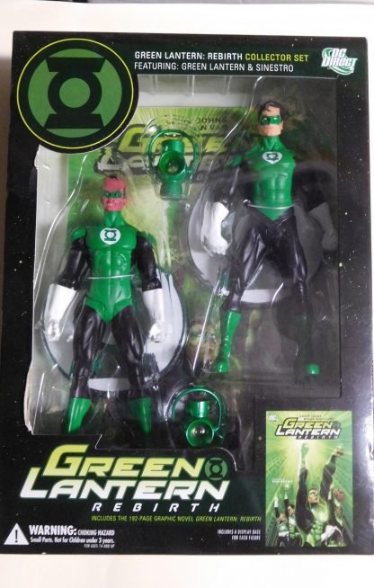 Green Lantern Rebirth Collector Action Figure Set