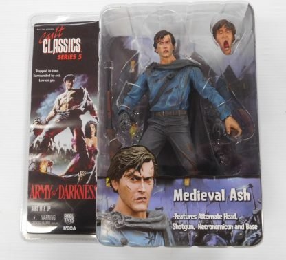 Neca Cult Classics Series 5 Medieval Ash Action Figure