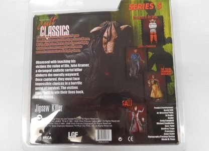 Neca Cult Classics Series 5 Jigsaw Killer Action Figure - Image 2